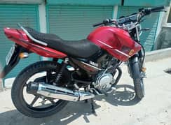 Yamaha YBR 125G 2021