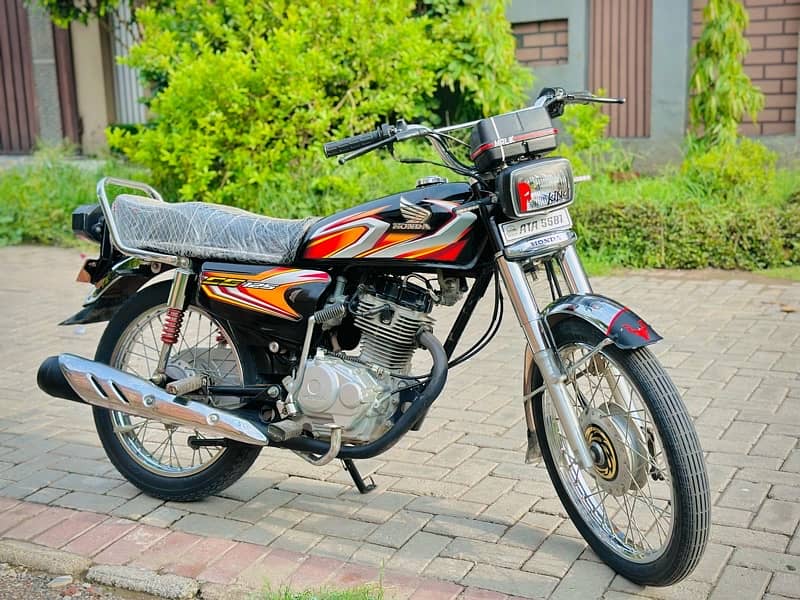 Honda 125 2022 model 1