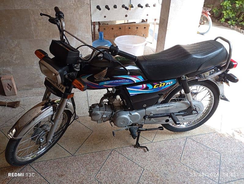 Honda CD 70 2023 urgent sale 1