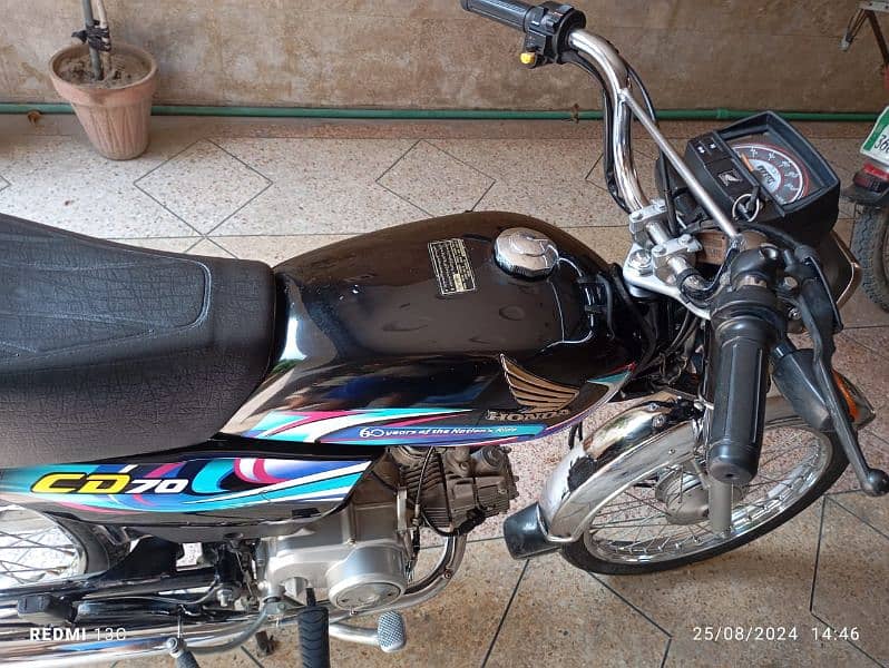 Honda CD 70 2023 urgent sale 2