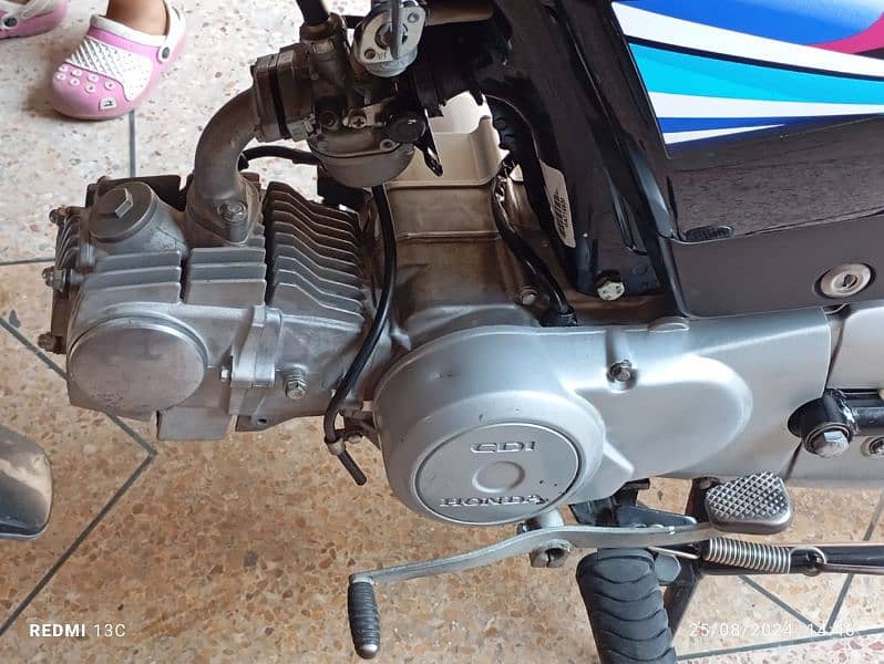 Honda CD 70 2023 urgent sale 3