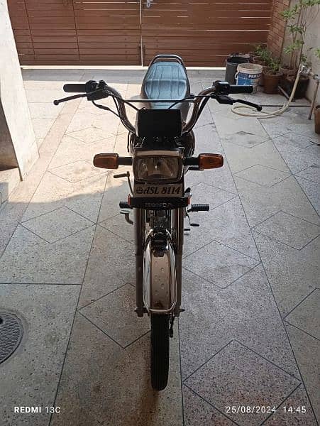 Honda CD 70 2023 urgent sale 4