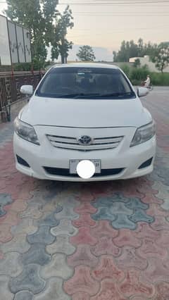 Toyota Corolla XLI 2009