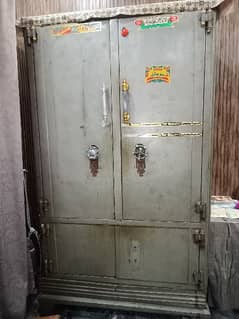 Solid Steel Safe Almari for Sale - Good Condition