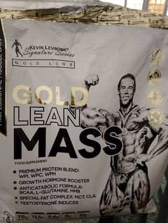 Gold lean Mass its brand supplements