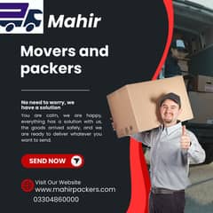 Mahir packers and movers in karachi