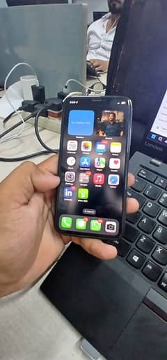 I phone x PTA 64 GB 9/10 face true ok Exchange Possible