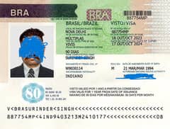 Brazil visa Colombia  Mexico Cuba  visit business 0