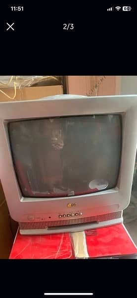 14 inch LG tv 0