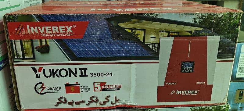 Inverex Yakon II 3.5KW 24V Solar Hybrid Inverter 2