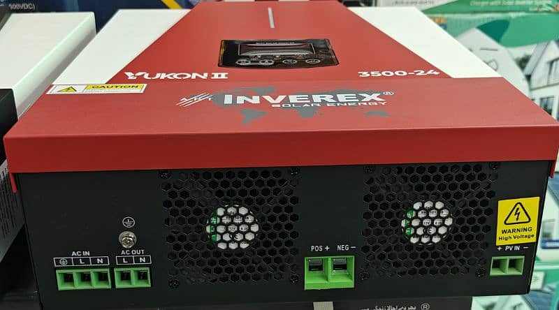 Inverex Yakon II 3.5KW 24V Solar Hybrid Inverter 3