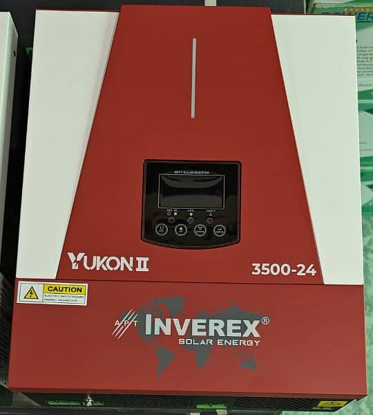 Inverex Yakon II 3.5KW 24V Solar Hybrid Inverter 4