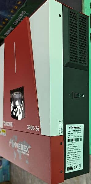 Inverex Yakon II 3.5KW 24V Solar Hybrid Inverter 5