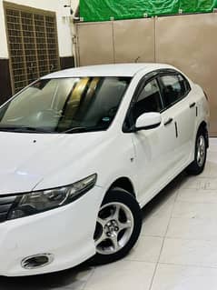 Honda City 2013 almost genuine