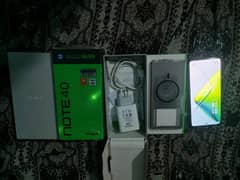 Infinix Note 40 With Wireless Power bank