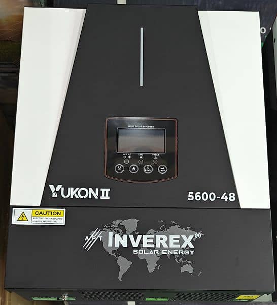 Inverex Yakon II 5.6KW 48V Solar Hybrid Inverter 4