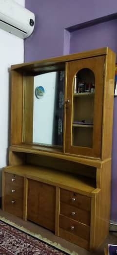 dressing table made of diyar wood