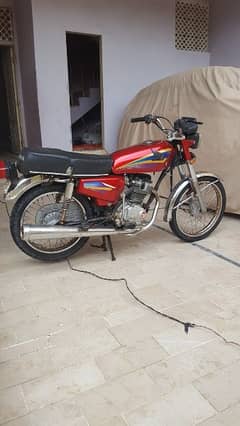 Honda CG 125 2004 Hyderabad registerd