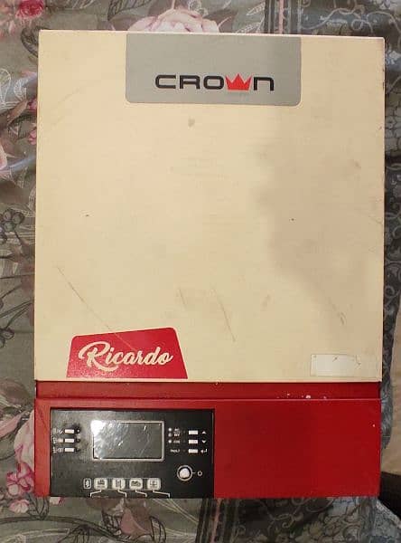 Crown solar Inverter 5kw 0