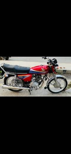 Honda 125 used 2011 model