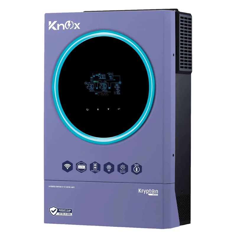 knox inverter/6kw/pv8000/solar inverter/knox/bin hashim 0