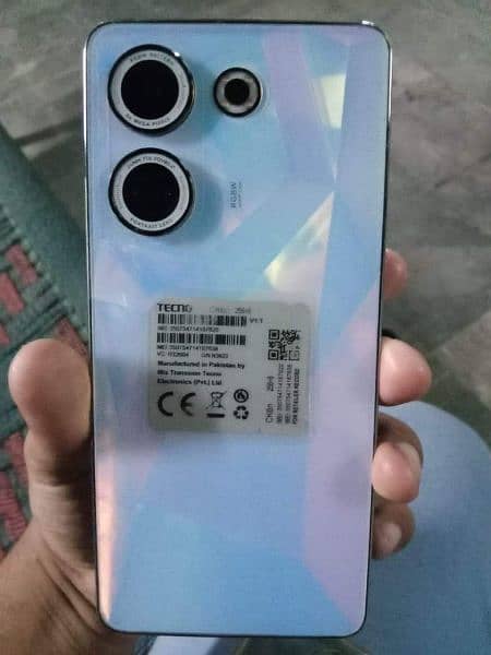 Tecno camon 20  8/256 full box 4