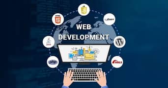 Web Development / Front-End Web Design Fully Responsive.