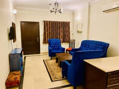 F-11 Markaz 1 Bedroom Fully Furnished Apartment Available For Rent In F-11 Islamabad