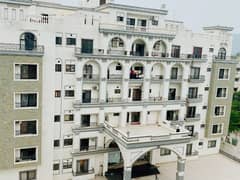 G11/3 Warda Hamna 1 2Bed 2Bath TV lounge Kitchen Car Parking Unfurnished Apartment Available for Rent