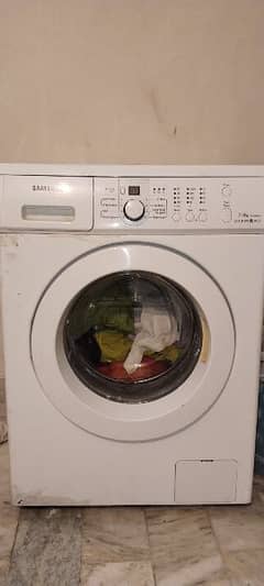 Samsung washing machine full. automatic 10/9