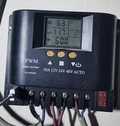 50 Ampere charge controller