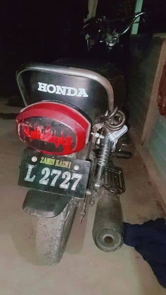 bike Honda 125 all good 4