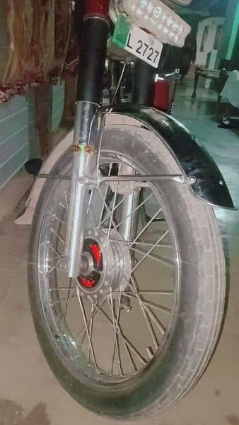 bike Honda 125 all good 5