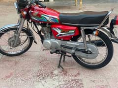 Honda 125 condation 10/10