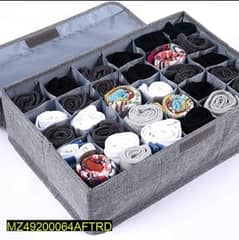 Socks organizer 24 pockets