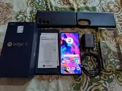 Motorola edge 30 pro.  full box