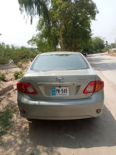 Toyota Corolla Altis 2009