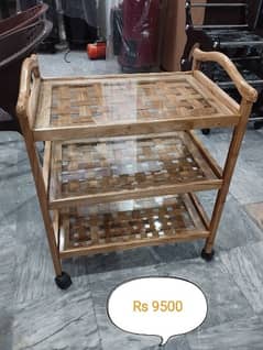 Tea trolly / trolli / t trolley / furniture / interior