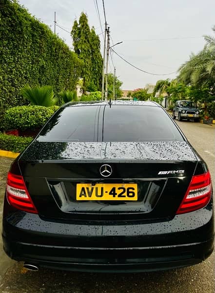 Mercedes C Class Amg pakage 10