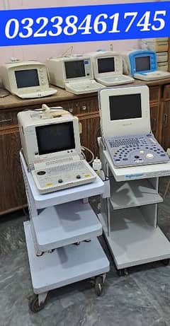 all type of used china ultrasound machine