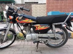 Honda cg125 for urgent sale