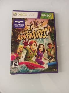 Kinect Adventures Xbox 360 Kinect Game CD Original.