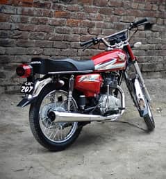 Honda 125 0