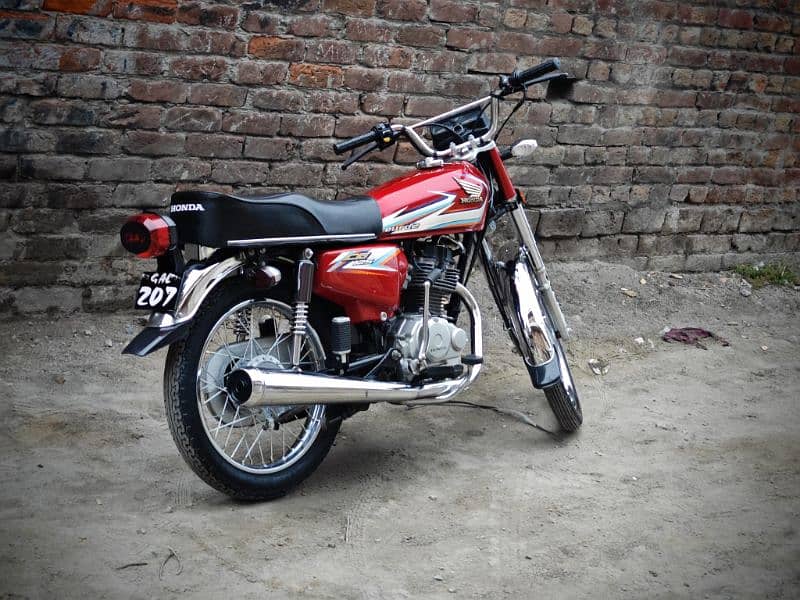 Honda 125 1