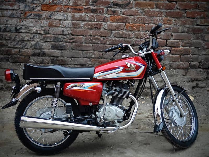 Honda 125 2