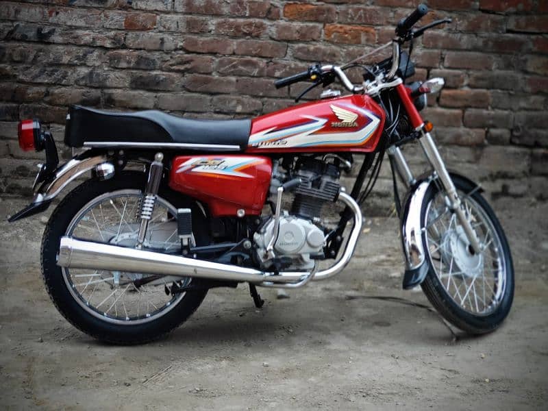 Honda 125 3