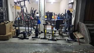 treadmils. (0309 5885468). gym cycles. home gym. ellapticals