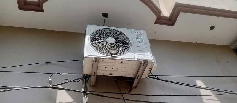 enviro dc inverter ac heat and cool total geniun 3