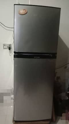 Orient refrigerator grey metal body