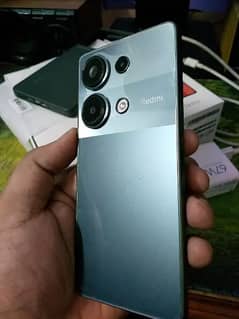 Xiaomi Note 13 pro dibba pack condition